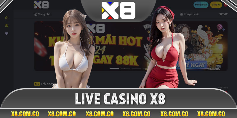 Live Casino x8