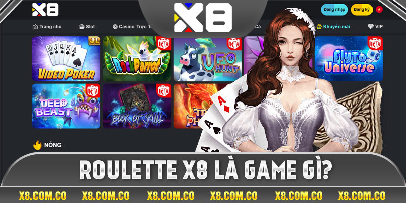 Roulette x8 là game gì?